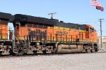 BNSF ET44C4 #3859 leads eq move from PHX to likely LA